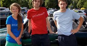 Clever car sharing idea uses Facebook and Google Maps