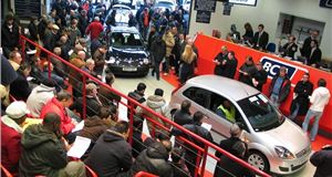 Plenty of Part-Exchanges at Auction in March
