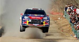 Sebastien Loeb Wins in Citroen DS3 First Time Out