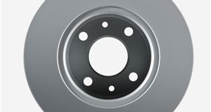 Coated Brake Discs Prevent Unsightly Rust