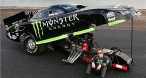 Tommy Johnson Jr to Race at FIA 'Main Event' Santa Pod 27-30 May