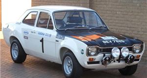 Historic Rally Cars at Cholmondeley Pageant