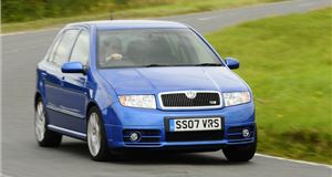 Skoda Fabia vRS (2003-2007)