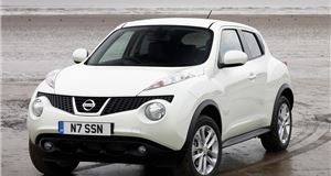 Nissan Juke now more efficient 