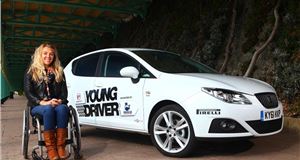 SEAT puts disabled youngsters in the driving seat