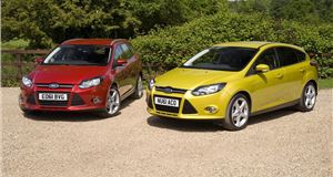 Focus gets new 1.0-litre EcoBoost engine