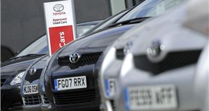 New used car warranty from Toyota