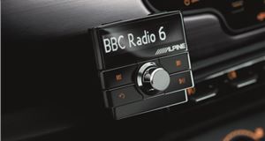 New DAB adaptor from Alpine