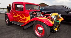 Retro Racing at Santa Pod on 1st July