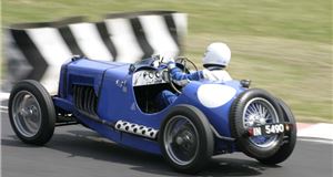 Classic and Sportscar Action Day and Auction at Castle Combe