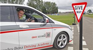 Mercedes-Benz searches for best young driver