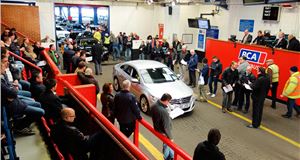 Average used car values up
