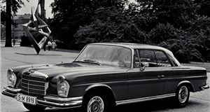 S-Class Coupe and Cabriolet (1965 - 1975)