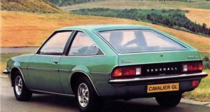 Cavalier Coupe and Sportshatch (1975 - 1981)