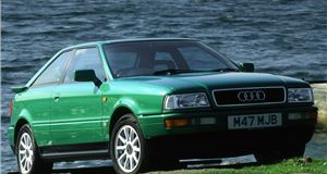 Coupe, 20V and quattro (1989 - 1996)