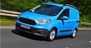 Transit Courier (2014 on)