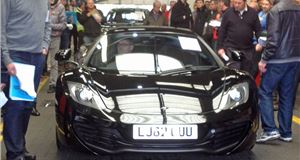 Footballers Cars Make Supercar Bargains at Auction