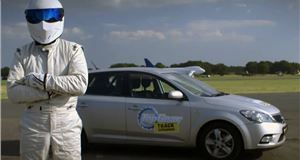We have a go at the Top Gear Track Experience