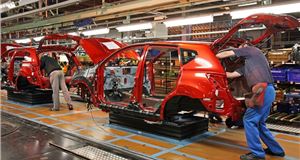 The rise of British built cars