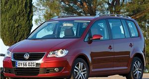 New VW Tourans at £5,000 Under UK List Price