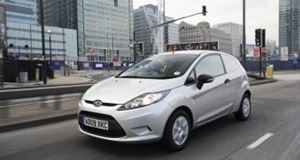 Fiesta van 'green and cheap'