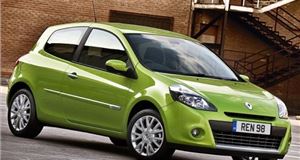 Renault Clio Gets Down tp 98g/km CO2