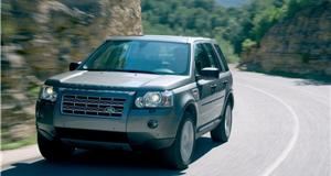 Land Rover celebrates as firm posts record-breaking sales figures