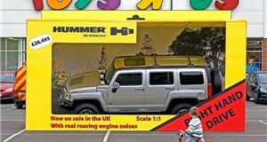 Britain begins Hummer experience