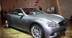 Next year's Infiniti FX shown off in Geneva
