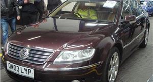 Budget Bites into Big Car Bids At Auction Today