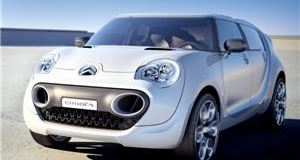 C-Cactus among five new Citroens at UK expo