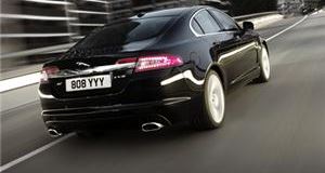 Motor award given to Jaguar XF