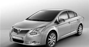 Production of all-new Avensis starts