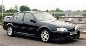 Lotus Carlton named best Vauxhall