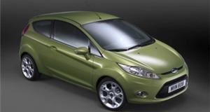 Fiesta tops January sales chart