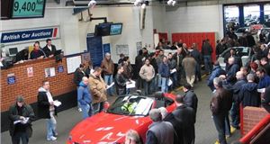 Perfect Weather For Convertible Auction