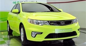 KIA Launches LPG Hybrid