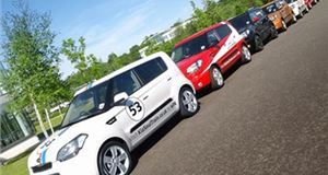 KIA Soul Train Satart 3 Month Tour