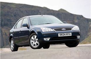 Ford mondeo st220 mpg #5