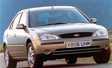 Ford mondeo 2001 test #4
