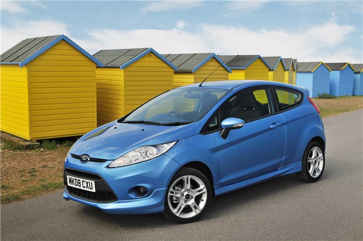 Car review ford fiesta 2008 #7