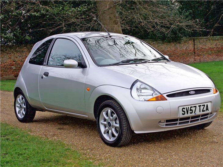 2002 Ford ka collection review #9