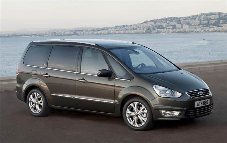 Ford galaxy ghia x review #6
