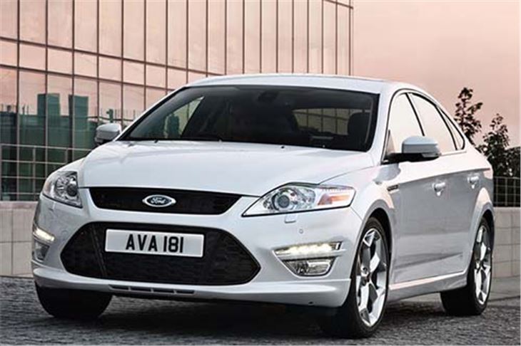 Ford mondeo diesel road test #9