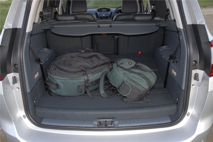 Ford focus c max luggage capacity #3