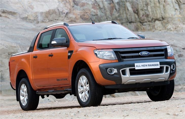 Ford ranger uk model history #10