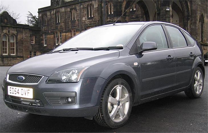 Test ojetiny ford focus ii #9