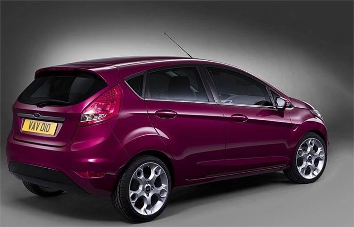 Ford fiesta road tests #9