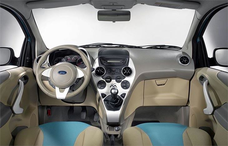 Ford ka road tests #9