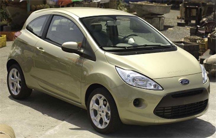 Emissions band ford ka #2